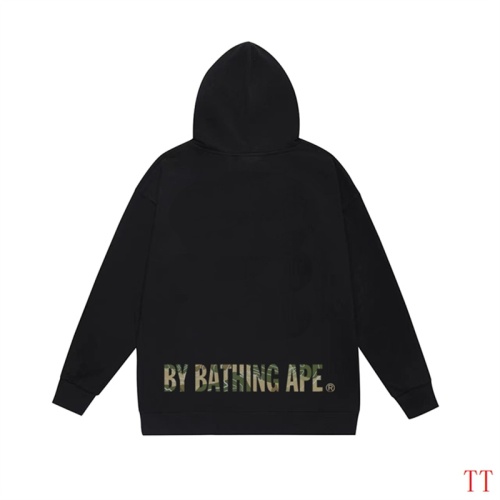 Replica Bape Hoodies Long Sleeved For Unisex #1255036 $42.00 USD for Wholesale