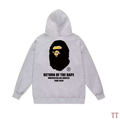 Cheap Bape Hoodies Long Sleeved For Unisex #1255038, $$42.00 USD On Bape Hoodies