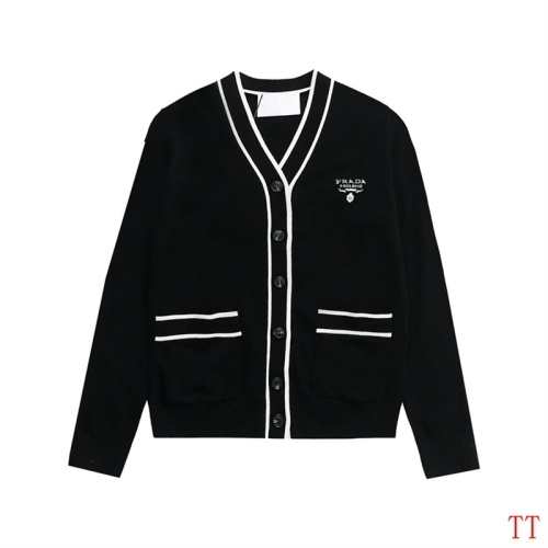 Cheap Prada Sweaters Long Sleeved For Unisex #1255210, $$64.00 USD On Prada Sweater