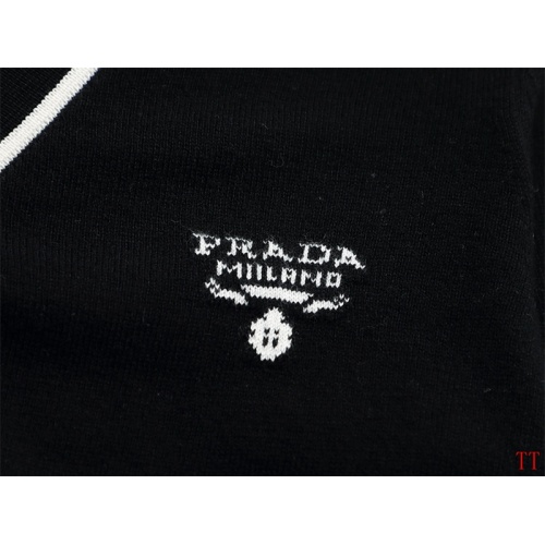 Replica Prada Sweaters Long Sleeved For Unisex #1255210 $64.00 USD for Wholesale