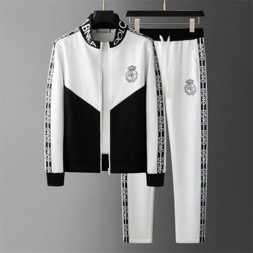 Cheap Dolce &amp; Gabbana D&amp;G Tracksuits Long Sleeved For Men #1255253, $$88.00 USD On Dolce &amp; Gabbana D&amp;G Tracksuits