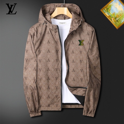 Cheap Louis Vuitton LV Jackets Long Sleeved For Men #1255379, $$60.00 USD On Louis Vuitton LV Jackets