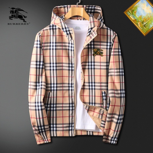 Cheap Burberry Jackets Long Sleeved For Men #1255420, $$60.00 USD On Burberry Jackets