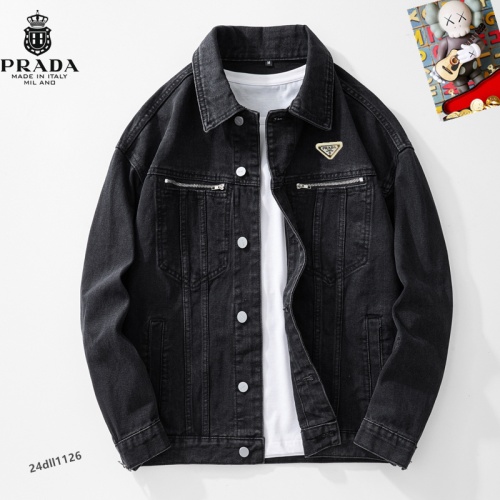 Cheap Prada Jackets Long Sleeved For Men #1255446, $$68.00 USD On Prada Jackets