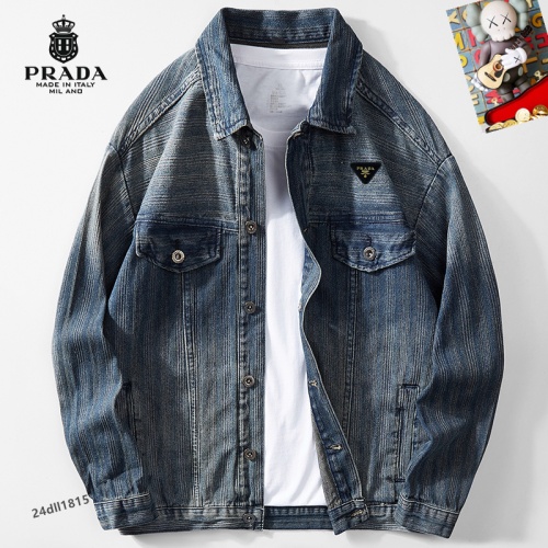 Cheap Prada Jackets Long Sleeved For Men #1255447, $$68.00 USD On Prada Jackets