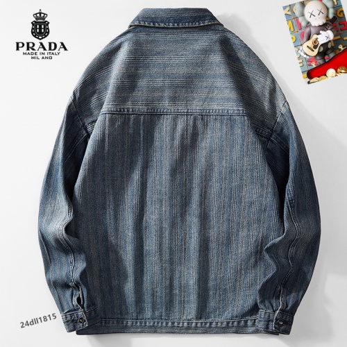 Replica Prada Jackets Long Sleeved For Men #1255447 $68.00 USD for Wholesale