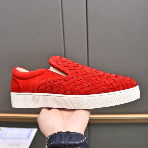 Replica Bottega Veneta BV Casual Shoes For Men #1255545 $85.00 USD for Wholesale