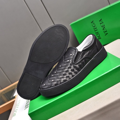 Replica Bottega Veneta BV Casual Shoes For Men #1255551 $96.00 USD for Wholesale