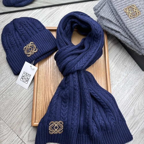 Cheap LOEWE Hat and Scarf Set #1255583, $$52.00 USD On LOEWE Hat and Scarf and Glove Set