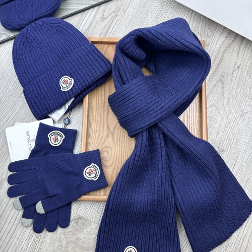 Cheap Moncler Hat and Scarf and Glove Set #1255604, $$52.00 USD On Moncler Hat and Scarf and Glove Set