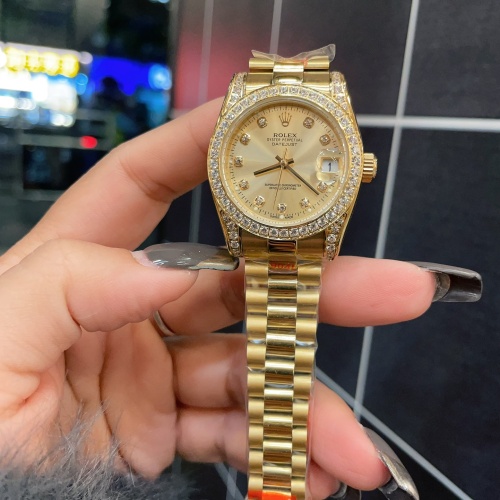 Cheap Rolex AAA Quality Watches For Women #1255736, $$118.00 USD On Rolex AAA Quality Watches