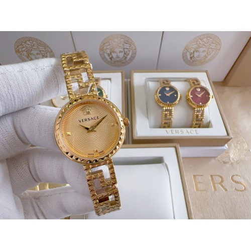 Cheap Versace AAA Quality Watches #1255740, $$118.00 USD On Versace AAA Quality Watches