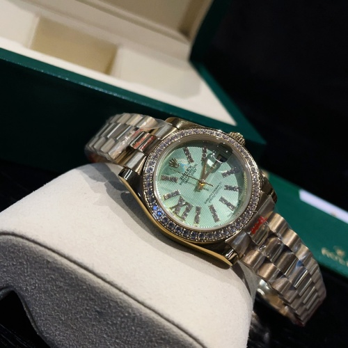 Cheap Rolex AAA Quality Watches For Women #1255760, $$112.00 USD On Rolex AAA Quality Watches