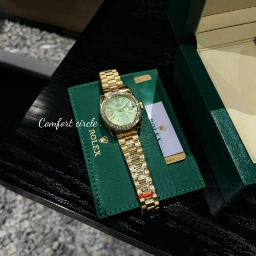 Replica Rolex AAA Quality Watches For Women #1255760 $112.00 USD for Wholesale