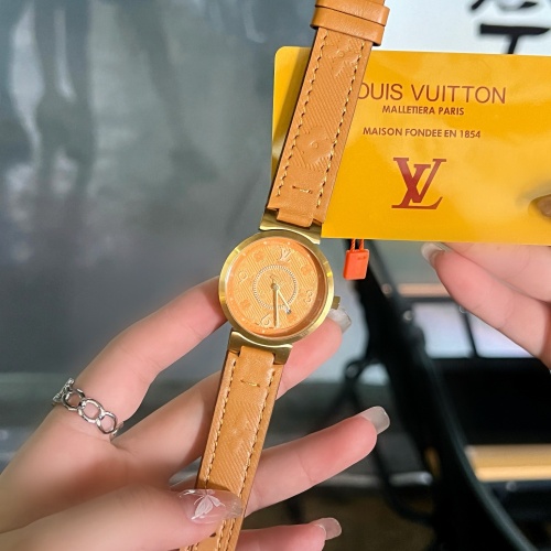 Cheap Louis Vuitton LV AAA Quality Watches #1255796, $$115.00 USD On Louis Vuitton LV AAA Quality Watches