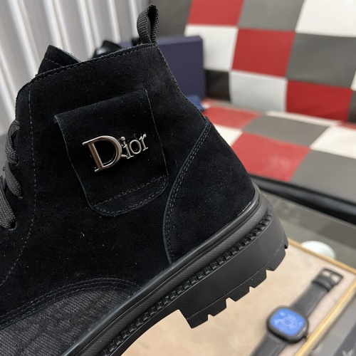 Replica Christian Dior Boots For Men #1255833 $92.00 USD for Wholesale