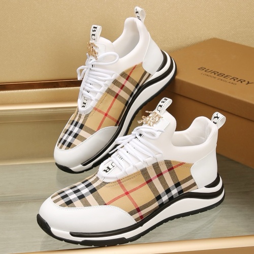 Cheap Burberry Casual Shoes For Men #1255839, $$88.00 USD On Burberry Casual Shoes