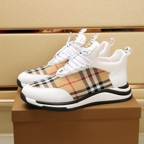 Replica Burberry Casual Shoes For Men #1255839 $88.00 USD for Wholesale