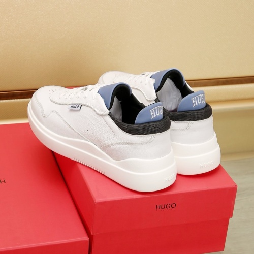 Replica Boss Casual Shoes For Men #1255855 $100.00 USD for Wholesale