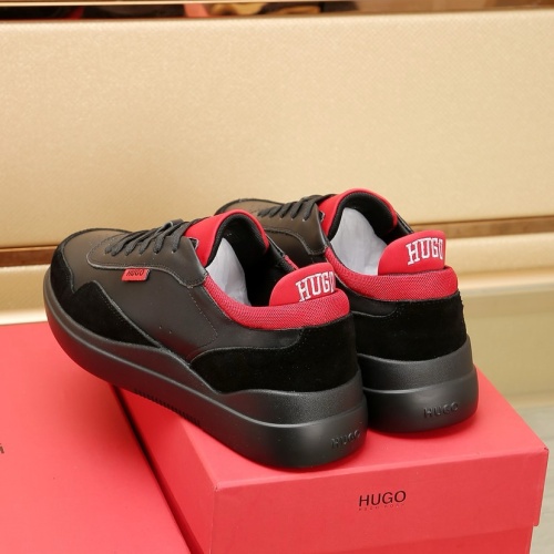 Replica Boss Casual Shoes For Men #1255857 $100.00 USD for Wholesale