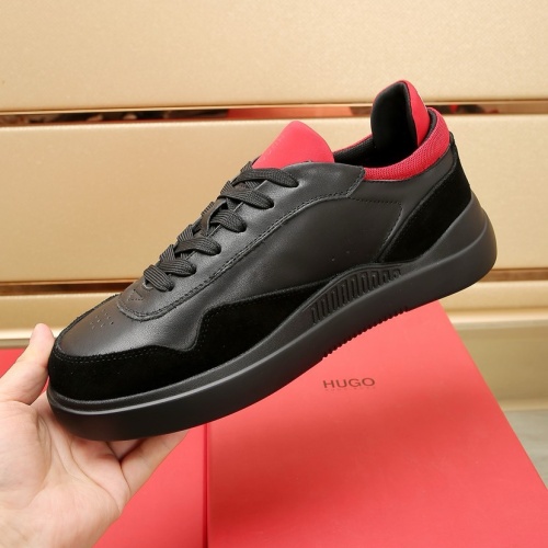 Replica Boss Casual Shoes For Men #1255857 $100.00 USD for Wholesale