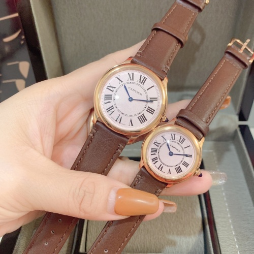 Replica Cartier AAA Quality Watches #1255943 $122.00 USD for Wholesale