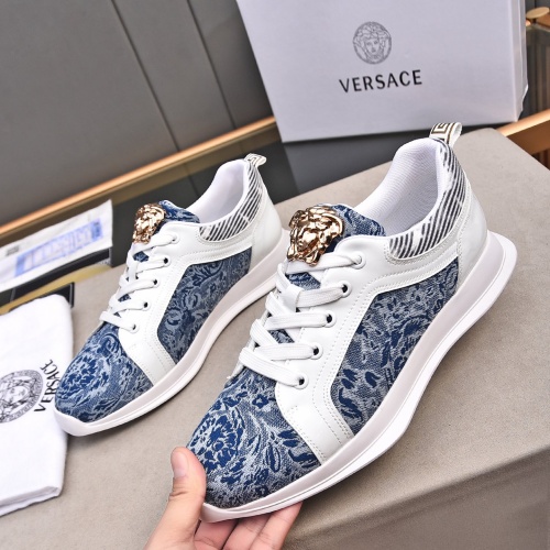 Cheap Versace Casual Shoes For Men #1255957, $$76.00 USD On Versace Casual Shoes