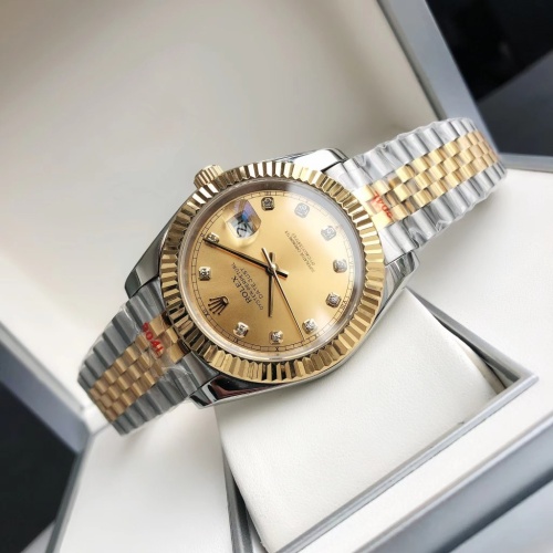 Replica Rolex AAA Quality Watches For Men #1256011 $225.00 USD for Wholesale