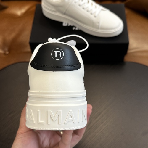 Replica Balmain Casual Shoes For Men #1256150 $82.00 USD for Wholesale