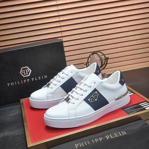 Cheap Philipp Plein PP Casual Shoes For Men #1256223, $$80.00 USD On Philipp Plein PP Casual Shoes