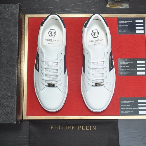 Replica Philipp Plein PP Casual Shoes For Men #1256223 $80.00 USD for Wholesale