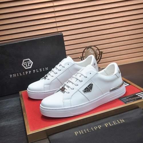 Cheap Philipp Plein PP Casual Shoes For Men #1256226, $$80.00 USD On Philipp Plein PP Casual Shoes