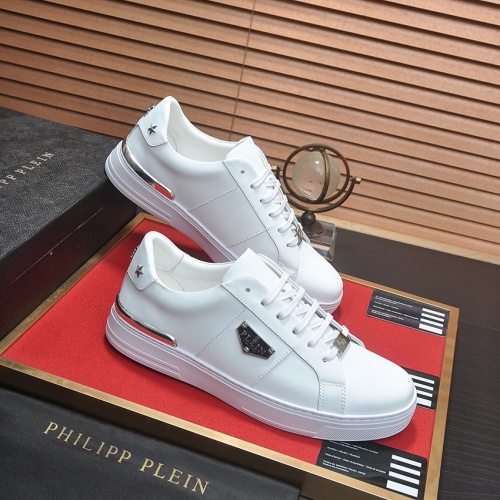 Replica Philipp Plein PP Casual Shoes For Men #1256226 $80.00 USD for Wholesale