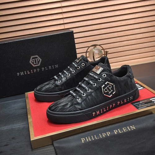 Cheap Philipp Plein PP Casual Shoes For Men #1256231, $$80.00 USD On Philipp Plein PP Casual Shoes