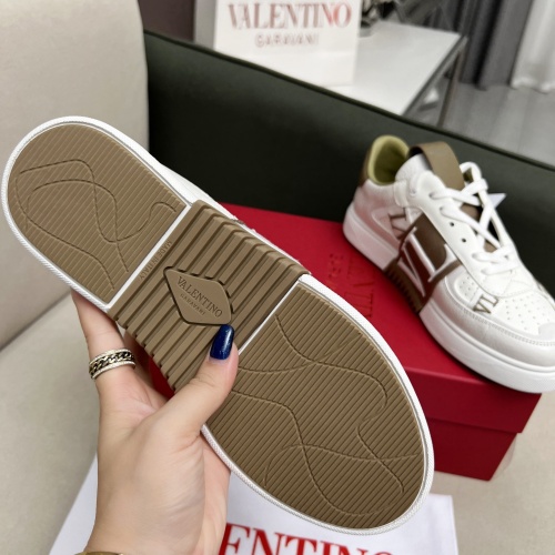 Replica Valentino Casual Shoes For Women #1256245 $128.00 USD for Wholesale