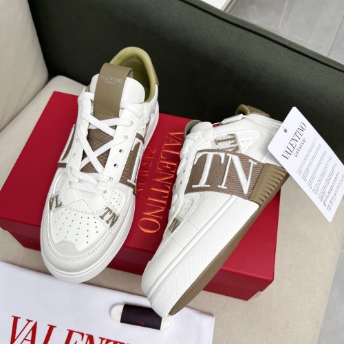 Replica Valentino Casual Shoes For Women #1256245 $128.00 USD for Wholesale