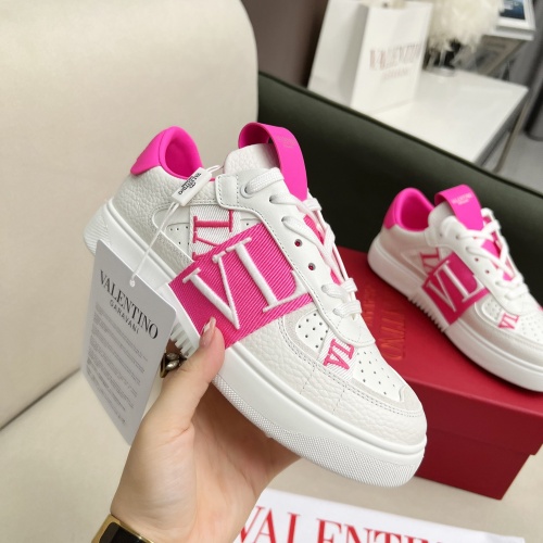 Replica Valentino Casual Shoes For Women #1256246 $128.00 USD for Wholesale