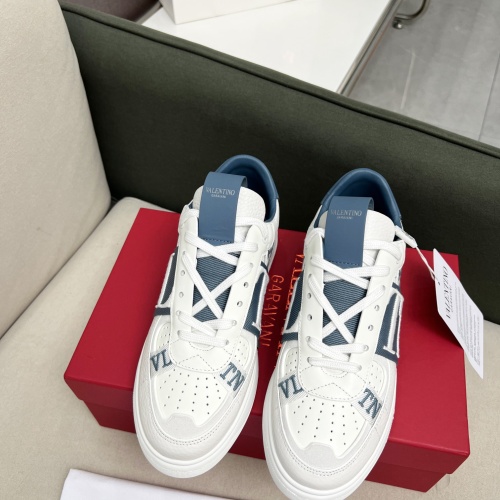 Replica Valentino Casual Shoes For Women #1256247 $128.00 USD for Wholesale