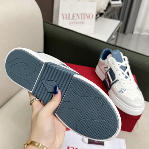 Replica Valentino Casual Shoes For Women #1256247 $128.00 USD for Wholesale