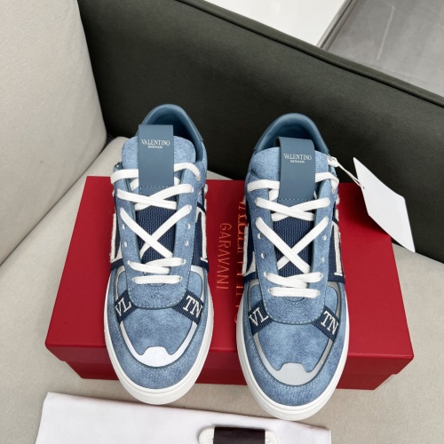 Replica Valentino Casual Shoes For Women #1256257 $128.00 USD for Wholesale