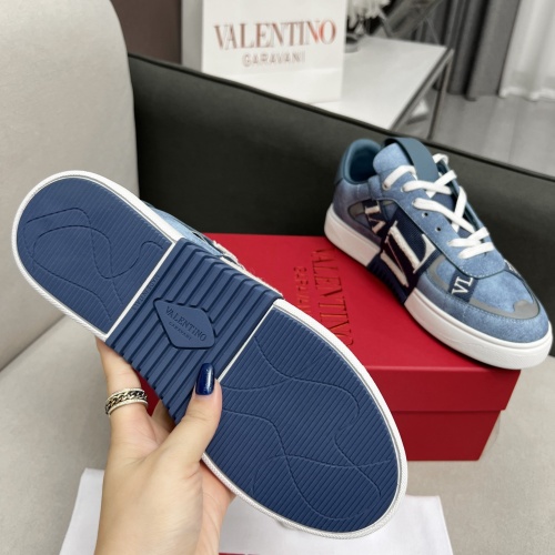 Replica Valentino Casual Shoes For Women #1256257 $128.00 USD for Wholesale