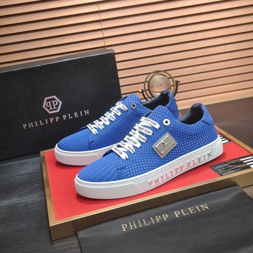 Cheap Philipp Plein PP Casual Shoes For Men #1256305, $$80.00 USD On Philipp Plein PP Casual Shoes