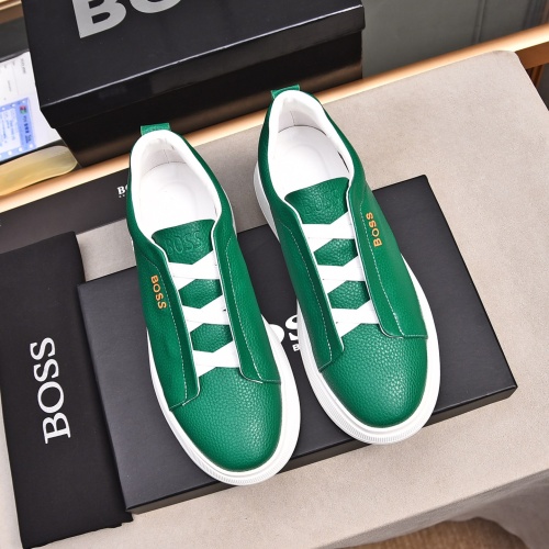 Replica Boss Casual Shoes For Men #1256364 $80.00 USD for Wholesale