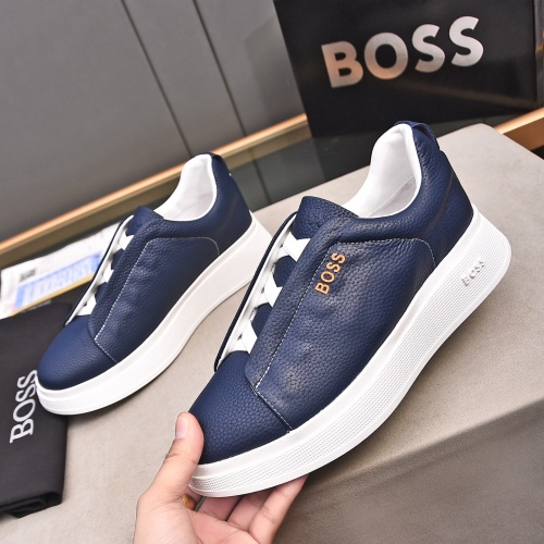 Cheap Boss Casual Shoes For Men #1256366, $$80.00 USD On Boss Casual Shoes