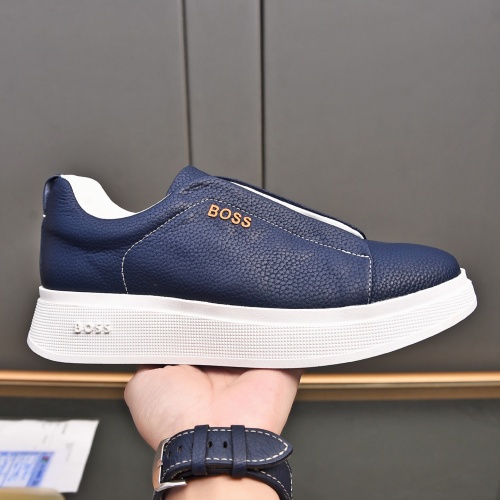 Replica Boss Casual Shoes For Men #1256366 $80.00 USD for Wholesale