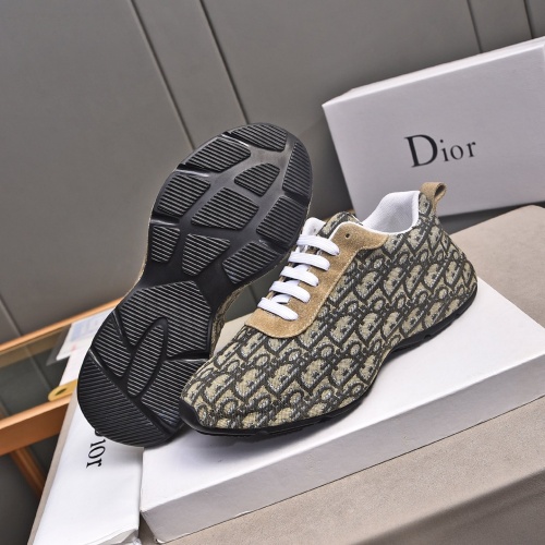 Replica Christian Dior Casual Shoes For Men #1256400 $100.00 USD for Wholesale