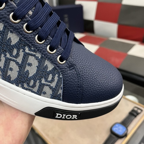 Replica Christian Dior Casual Shoes For Men #1256414 $76.00 USD for Wholesale