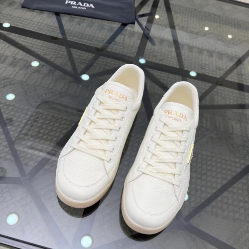 Replica Prada Casual Shoes For Men #1256441 $68.00 USD for Wholesale