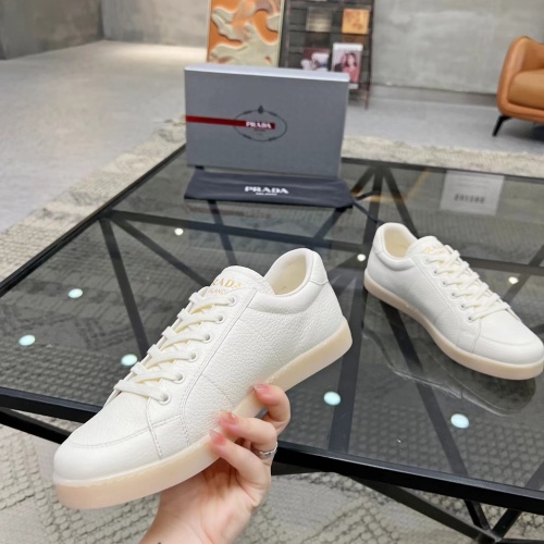 Replica Prada Casual Shoes For Men #1256441 $68.00 USD for Wholesale