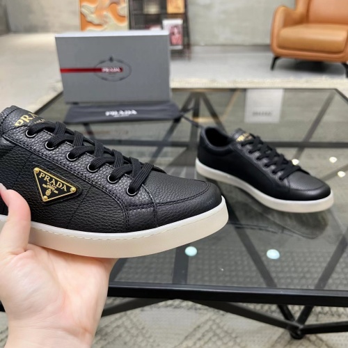 Replica Prada Casual Shoes For Men #1256444 $68.00 USD for Wholesale